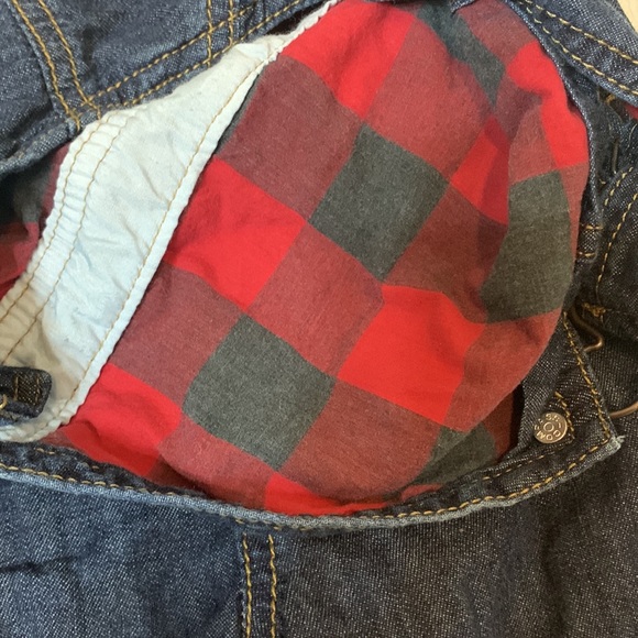 🌺 4/$20 🌺 OshKosh boys 2T overalls - Picture 3 of 5